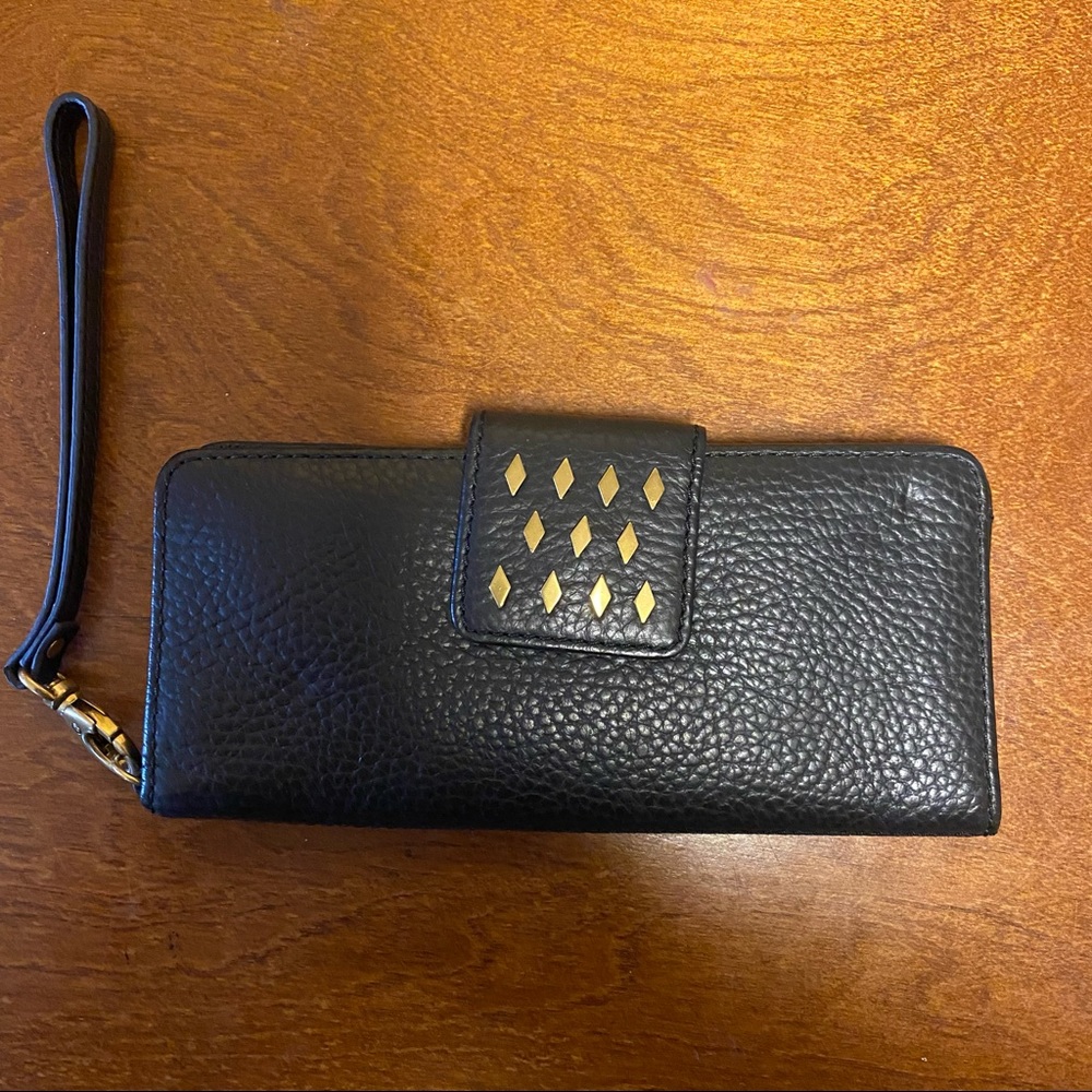 Fossil - Black Leather Wallet